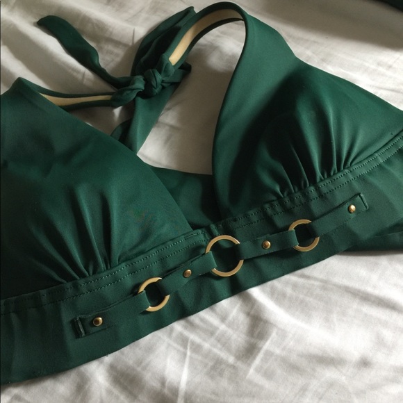 VICTORIA'S SECRET Halter Top Bikini Set - Sz S - Picture 2 of 5